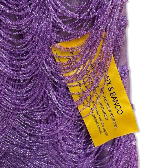 Bronx and Banco Lilac
Wayla Dress beaded mini purple party Revolve $1200 M - Picture 9 of 15
